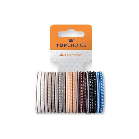 Set de 20 de bucati elastic de par Top Choice TC22289 [1]