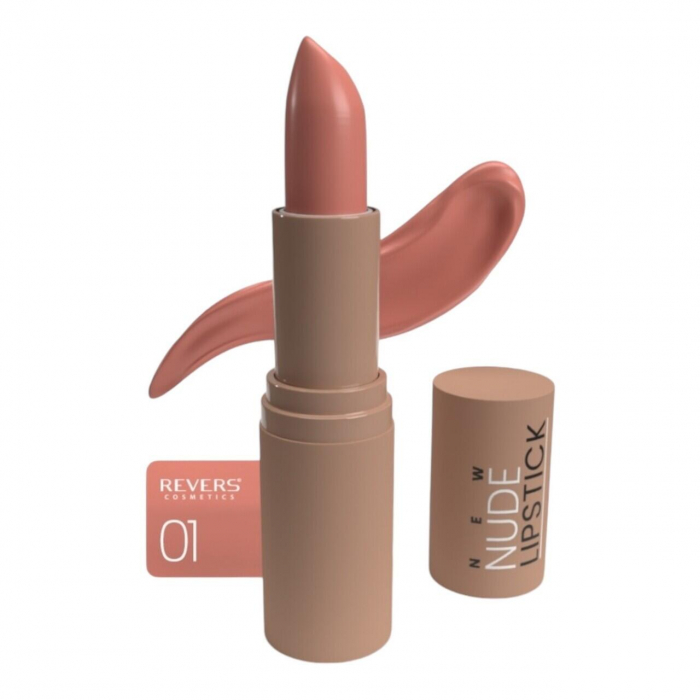 Set de 24 buc Ruj de buze New Nude Lipstick, Revers, cu testere [2]