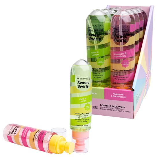 Set de 8 Bucati asortate Demachiant facial gel Sweet Swirls, 200ml, IDC Institute, 44125 [1]