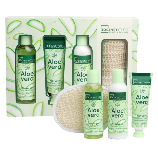 Set de baie Aloe Vera, IDC Institute, 44160 [1]