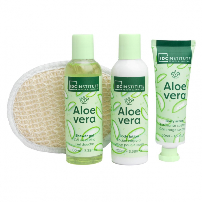 Set de baie Aloe Vera, IDC Institute, 44160 [3]