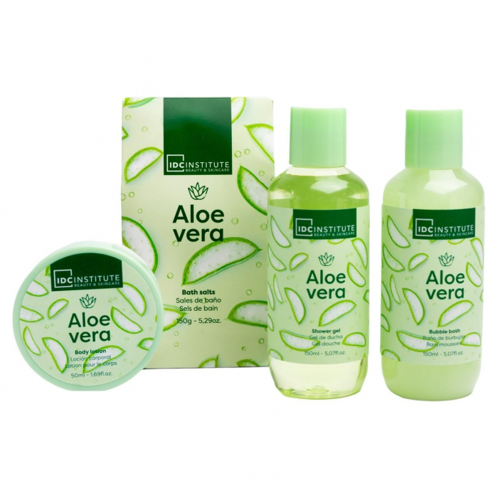 Set de baie Aloe Vera Spa Bliss Bath, IDC Institute, 90267 [3]