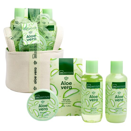 Set de baie Aloe Vera Spa Bliss Bath, IDC Institute, 90267 [1]