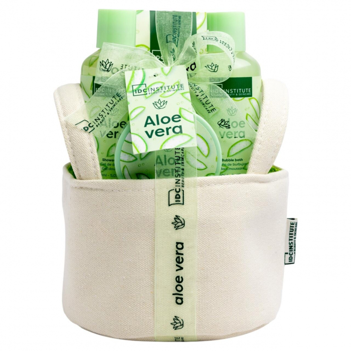 Set de baie Aloe Vera Spa Bliss Bath, IDC Institute, 90267 [2]