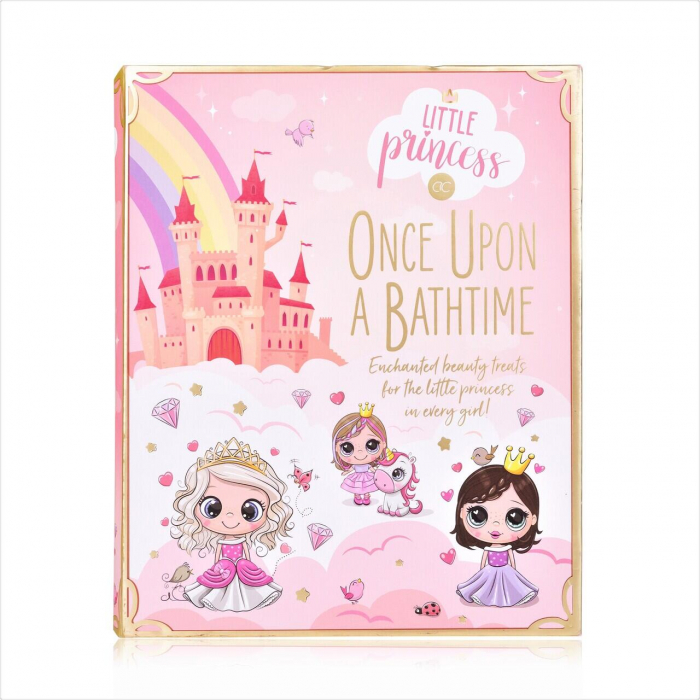 Set de baie in forma de carte cu aroma de cheesecake si capsuni Little Princess Accentra 6057146, 150 ml [2]