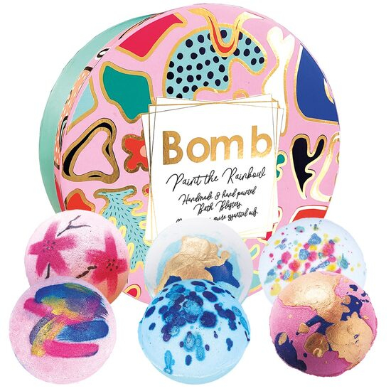 Set de baie Paint the Rainbow, Bomb Cosmetics [1]