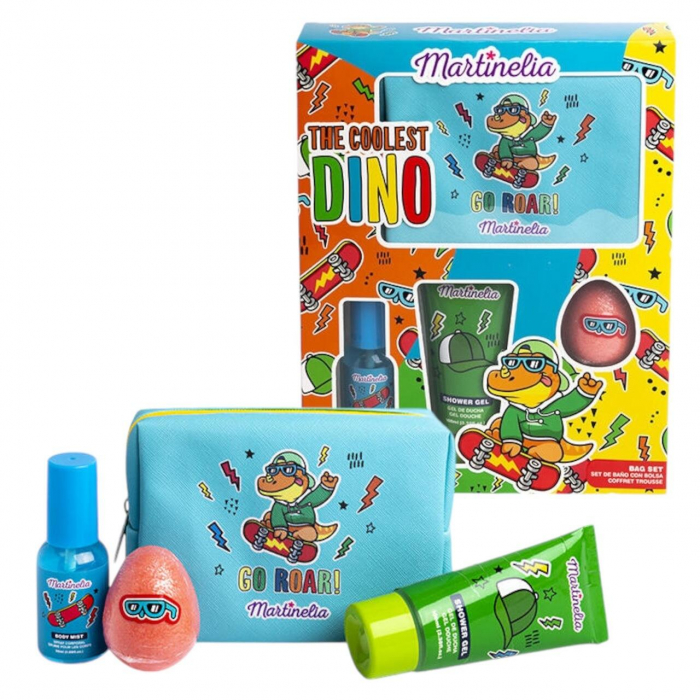 Set de baie pentru copii Coolest Dino, Martinelia 68134 [3]