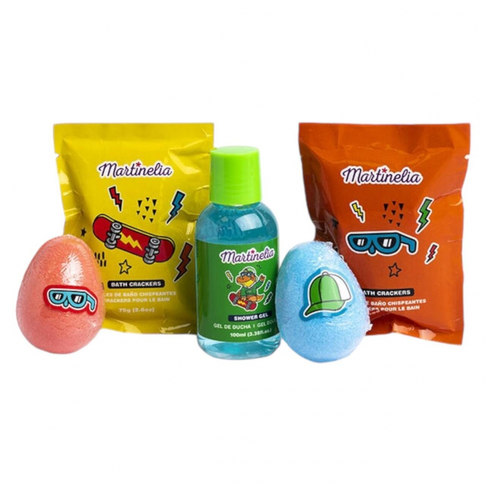 Set de baie pentru copii Coolest Dino, Martinelia 68135 [3]