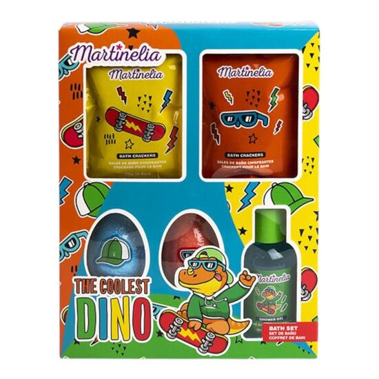 Set de baie pentru copii Coolest Dino, Martinelia 68135 [1]