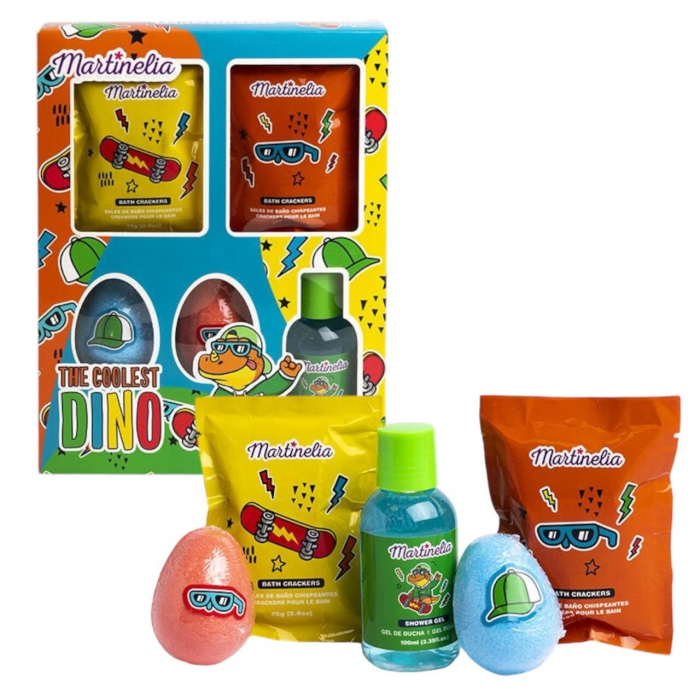 Set de baie pentru copii Coolest Dino, Martinelia 68135 [2]