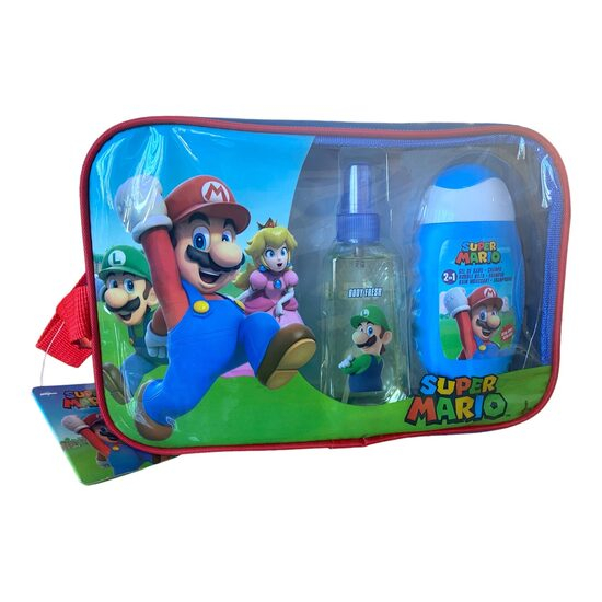Set de baie Super Mario, 1801, cu gel de dus si apa de toaleta [1]