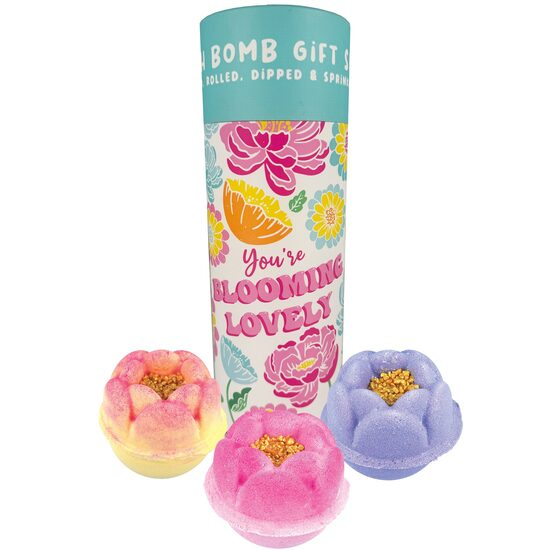 Set de baie You're Blooming Lovely, Bomb Cosmetics [1]