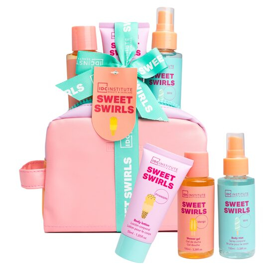 Set de ingrijire corp Sweet Swirls Travel, IDC Institute, 44169 [1]