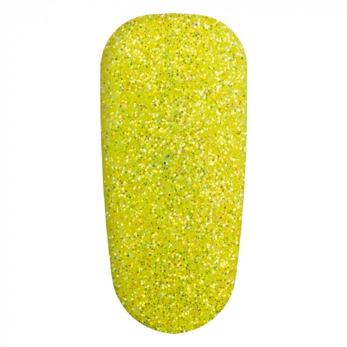Set decor unghii, Lila Rossa, sclipici cu efect neon [8]