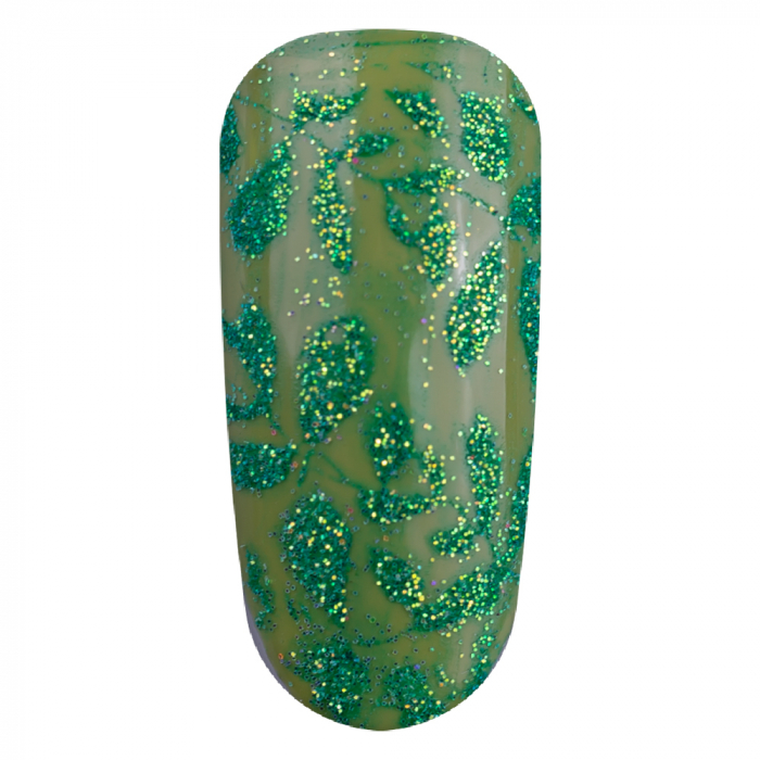 Set decor unghii, Lila Rossa, sclipici cu efect neon [9]