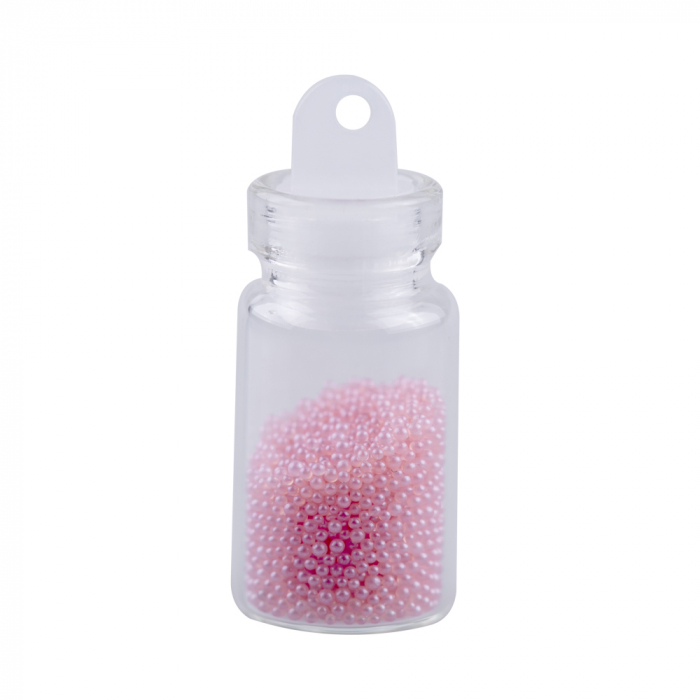 Set decor unghii, sticlute pietricele tip caviar, 12 buc, DU19-4 [3]