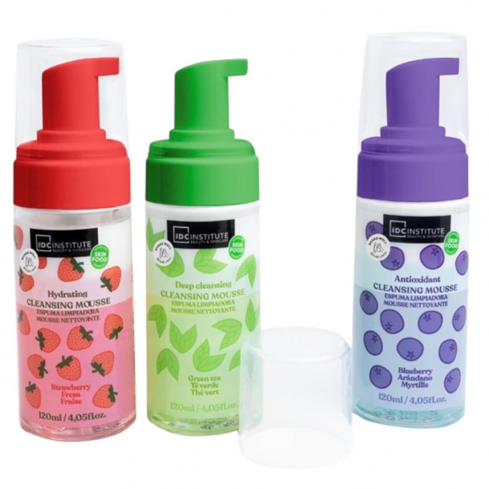 Set demachiant spuma bifazic pentru curatarea fetei Skin Food, 16 bucati, diverse sortimente, 120 ml, Idc Institute, 44130 [3]