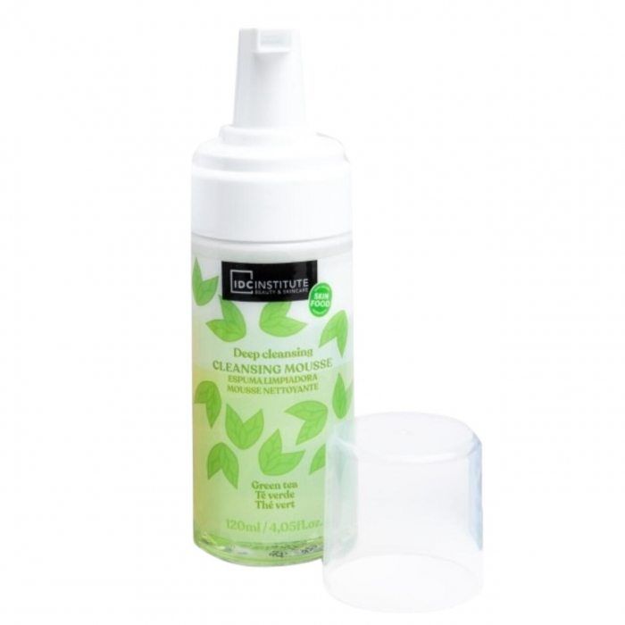 Set demachiant spuma bifazic pentru curatarea fetei Skin Food, 16 bucati, diverse sortimente, 120 ml, Idc Institute, 44130 [5]