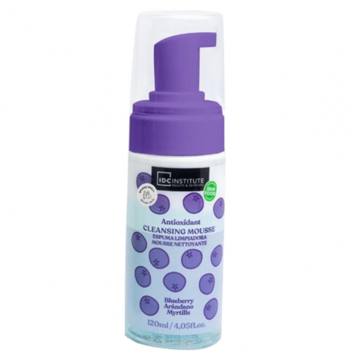 Set demachiant spuma bifazic pentru curatarea fetei Skin Food, 16 bucati, diverse sortimente, 120 ml, Idc Institute, 44130 [4]
