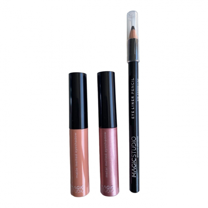 Kit fard de pleoape si creion de ochi AQ-60751-1 [2]