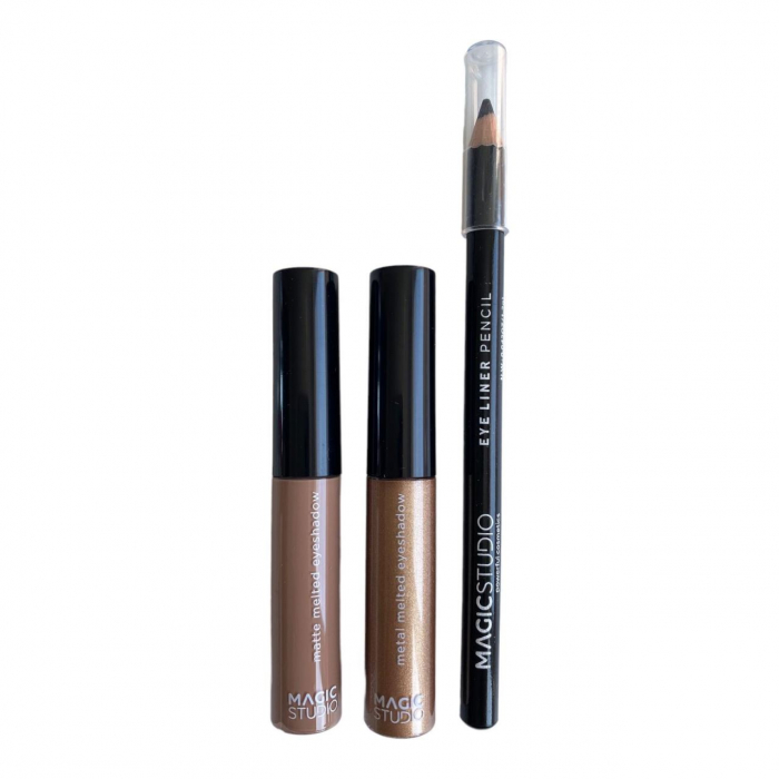 Kit fard de pleoape si creion de ochi AQ-60751-2 [2]