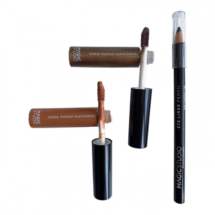 Kit fard de pleoape si creion de ochi AQ-60751 [3]