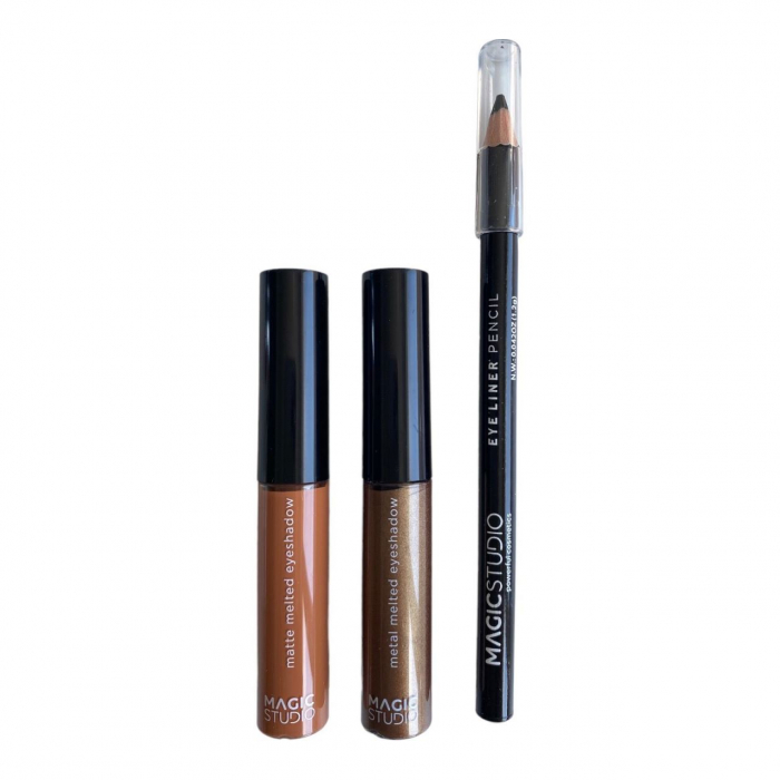Kit fard de pleoape si creion de ochi AQ-60751 [2]