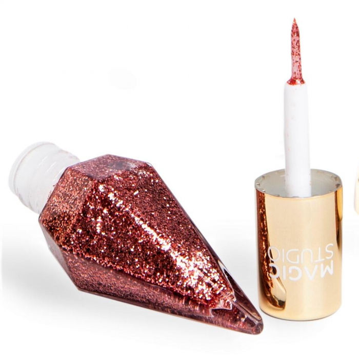 Set fard pleoape lichid Glitter Diamond Trio, Magic Studio 31129 [3]