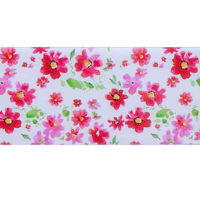 Set folii de transfer Lila Rossa, Blossom Collection, 10 buc [1]