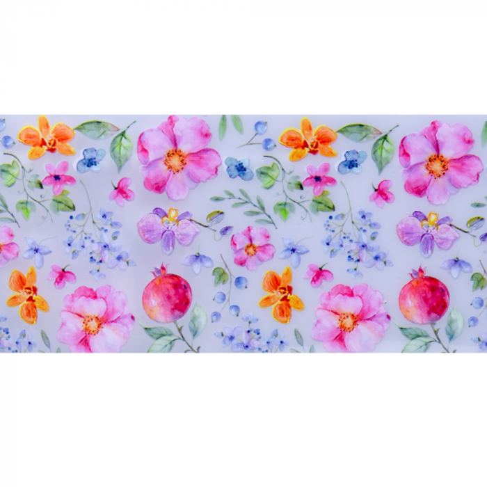 Set folii de transfer Lila Rossa, Blossom Collection, 10 buc [7]