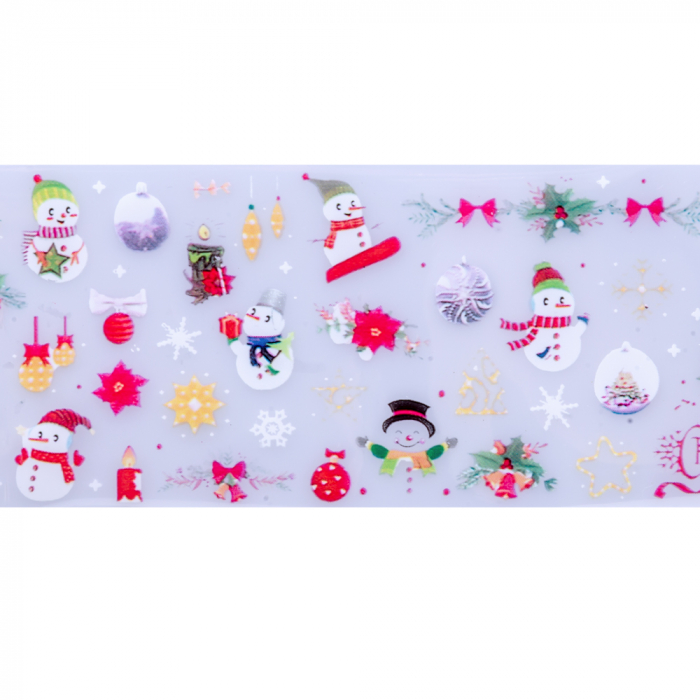 Set folii de transfer Lila Rossa, Christmas Collection, 10 buc [2]