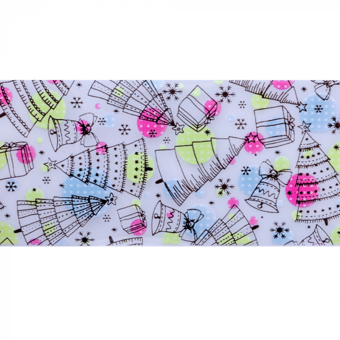 Set folii de transfer Lila Rossa, Christmas Collection, 10 buc [13]