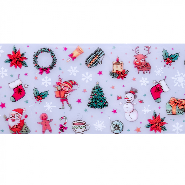 Set folii de transfer Lila Rossa, Christmas Collection, 10 buc [1]