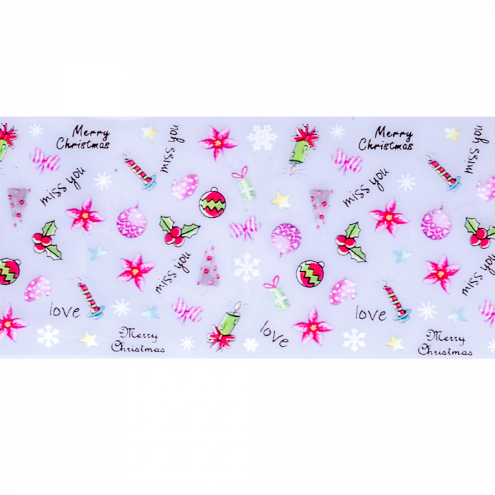 Set folii de transfer Lila Rossa, Christmas Collection, 10 buc [4]