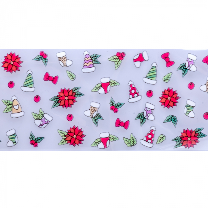Set folii de transfer Lila Rossa, Christmas Collection, 10 buc [11]