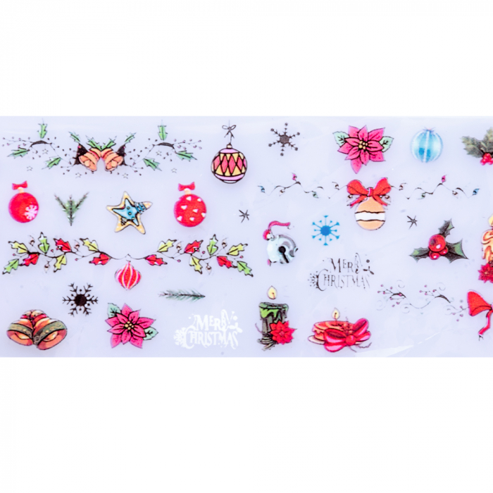 Set folii de transfer Lila Rossa, Christmas Collection, 10 buc [3]