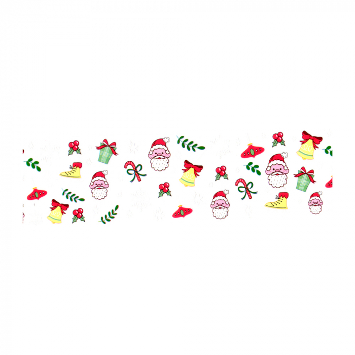 Set folii de transfer Lila Rossa, Christmas Day Collection, 10 buc [12]
