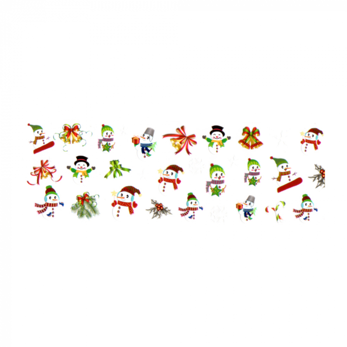 Set folii de transfer Lila Rossa, Christmas Day Collection, 10 buc [11]