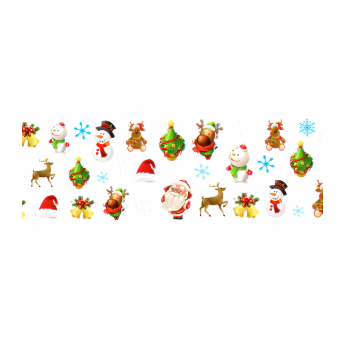 Set folii de transfer Lila Rossa, Christmas Day Collection, 10 buc [8]