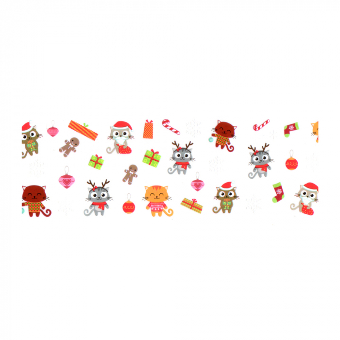 Set folii de transfer Lila Rossa, Christmas Day Collection, 10 buc [5]