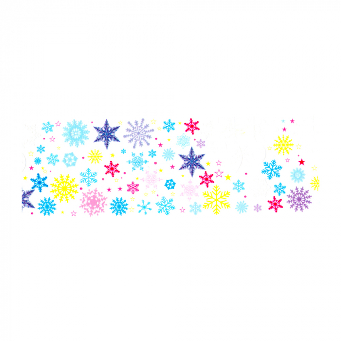 Set folii de transfer Lila Rossa, Christmas Day Collection, 10 buc [1]
