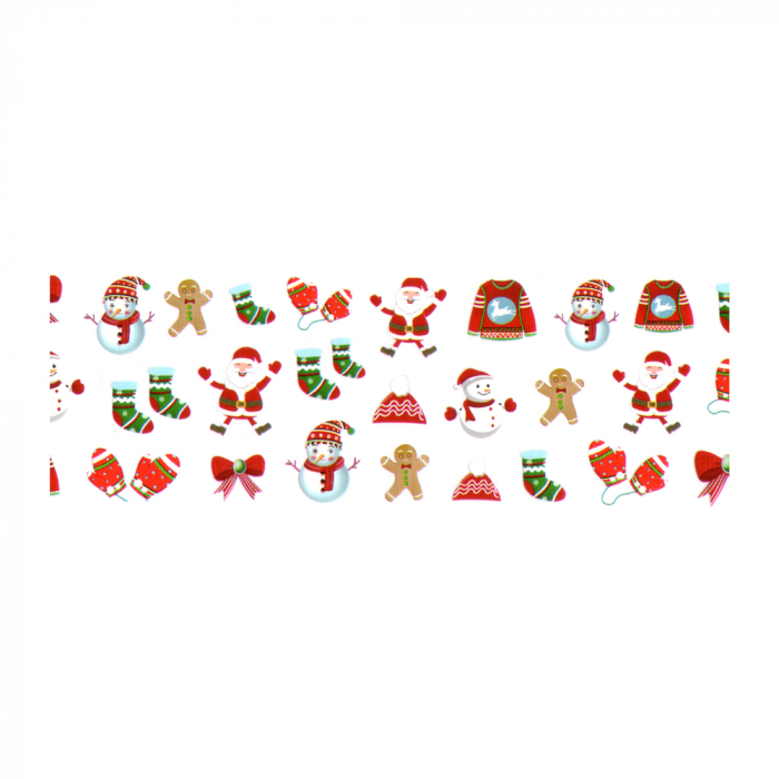 Set folii de transfer Lila Rossa, Christmas Day Collection, 10 buc [9]