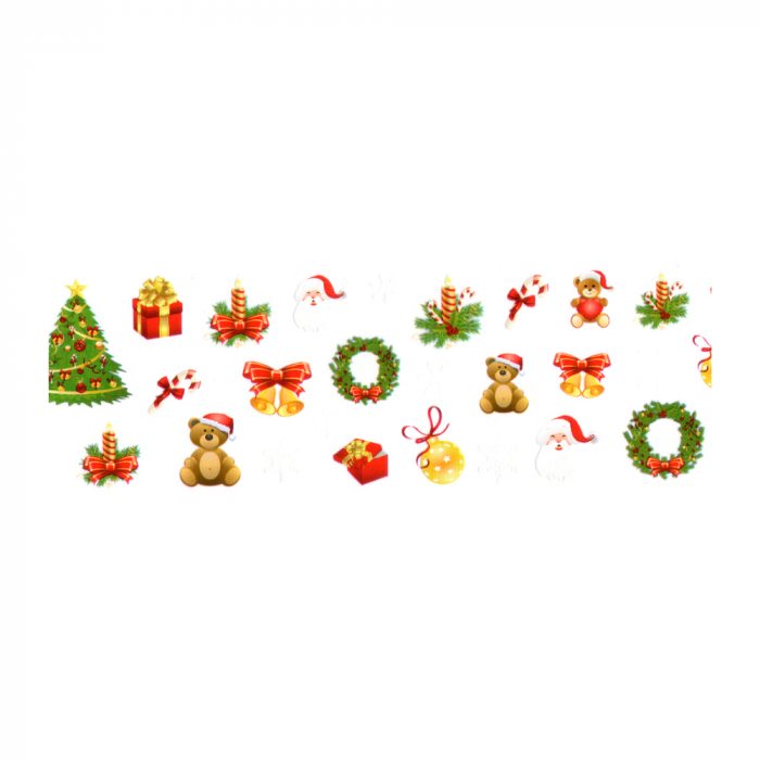 Set folii de transfer Lila Rossa, Christmas Day Collection, 10 buc [6]