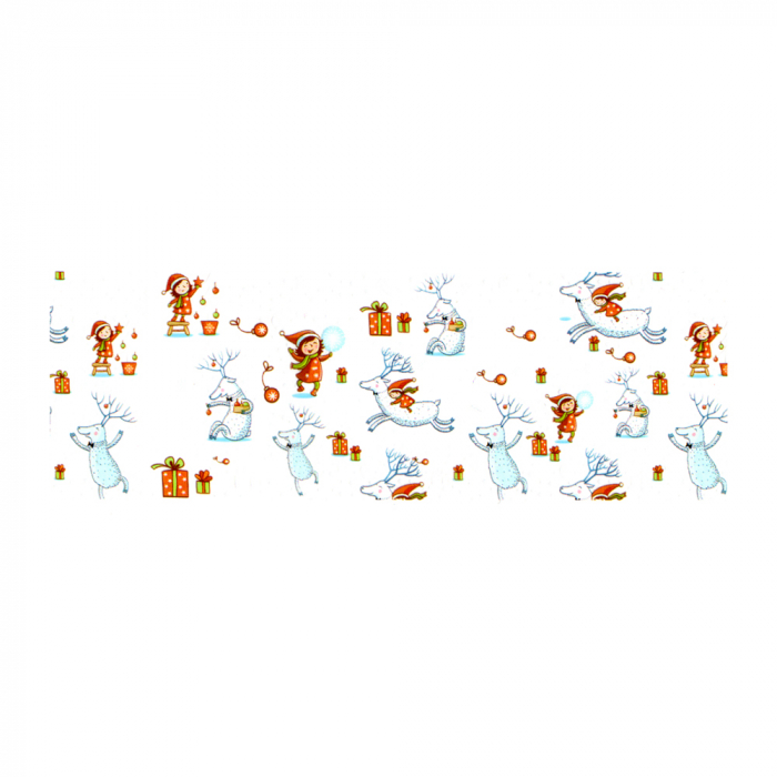 Set folii de transfer Lila Rossa, Christmas Night Collection, 10 buc [1]