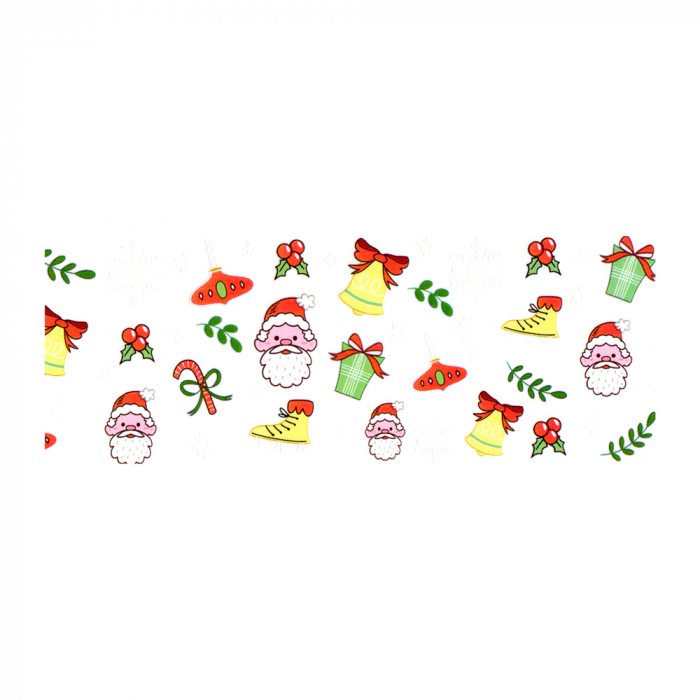 Set folii de transfer Lila Rossa, Christmas Night Collection, 10 buc [10]