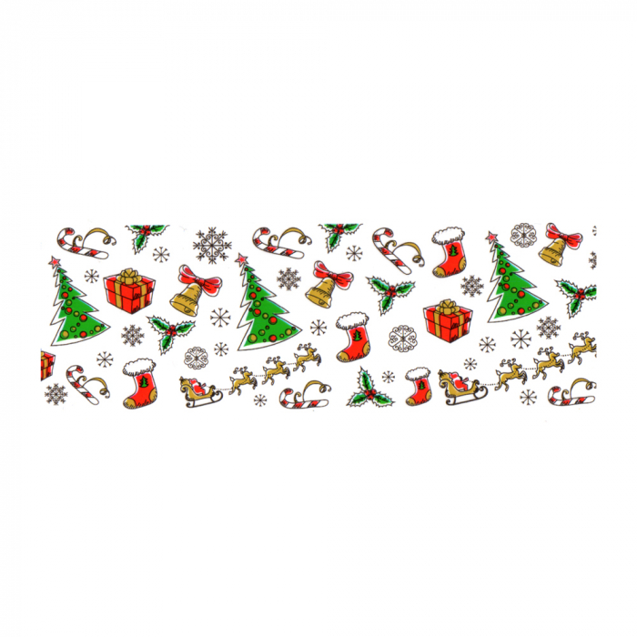 Set folii de transfer Lila Rossa, Christmas Night Collection, 10 buc [12]