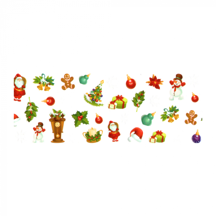 Set folii de transfer Lila Rossa, Christmas Night Collection, 10 buc [8]