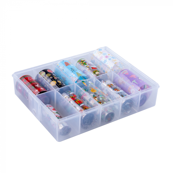 Set folii de transfer Lila Rossa, Christmas Night Collection, 10 buc [3]