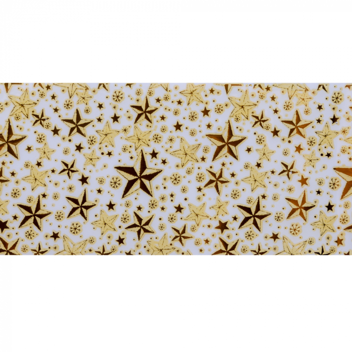 Set folii de transfer Lila Rossa, Gold Christmas Collection, 10 buc [4]