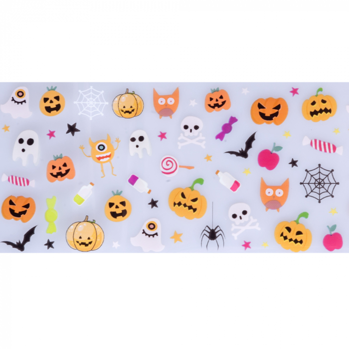 Set folii de transfer Lila Rossa, Halloween Collection, 10 buc [11]
